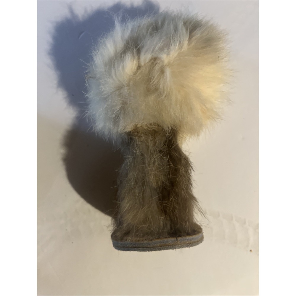 Eskimo Souvenir Dolls from Copper Falls State Park Wisconsin vintage 6 inch - Picture 5 of 10